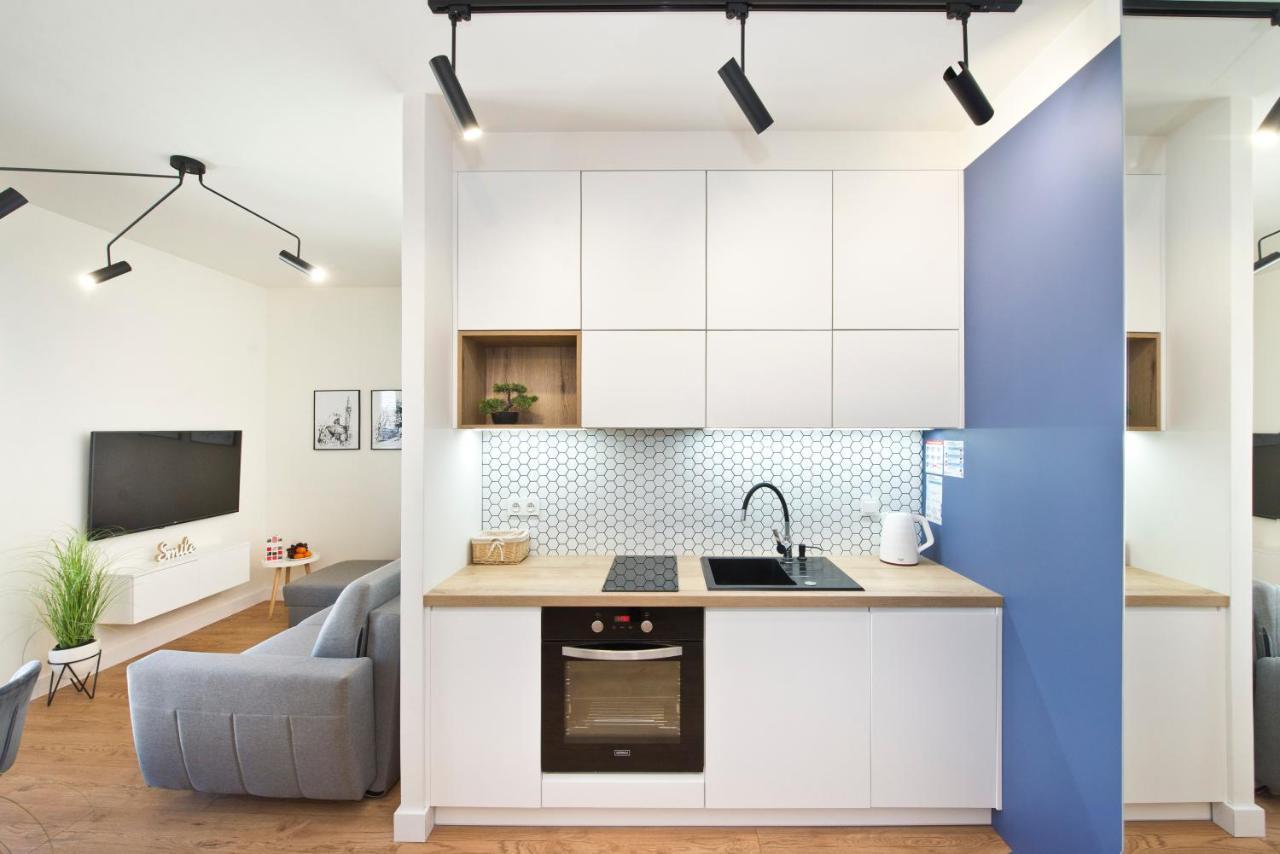 Apartamenty Aura Q4Apartments Gdańsk Buitenkant foto