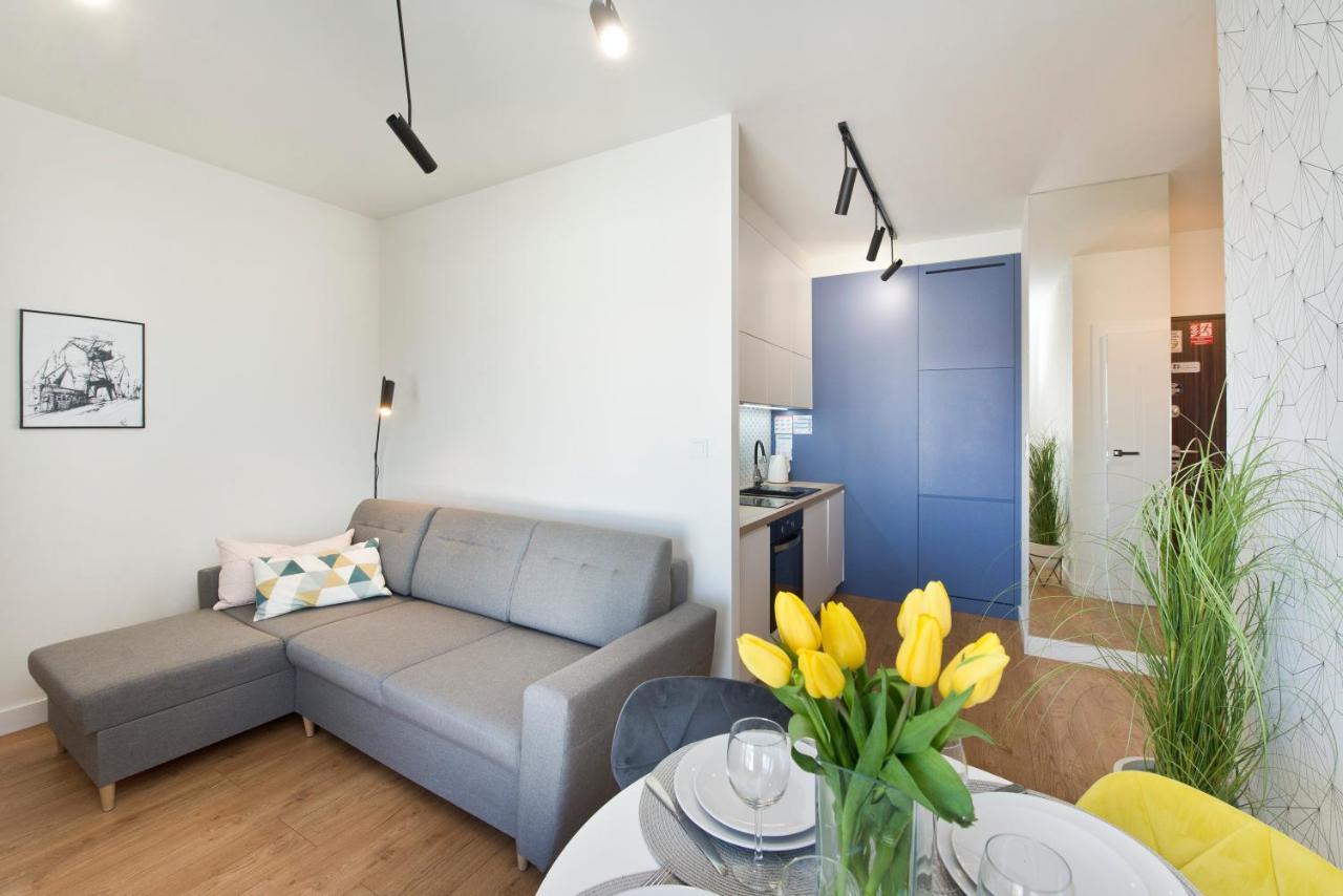 Apartamenty Aura Q4Apartments Gdańsk Buitenkant foto