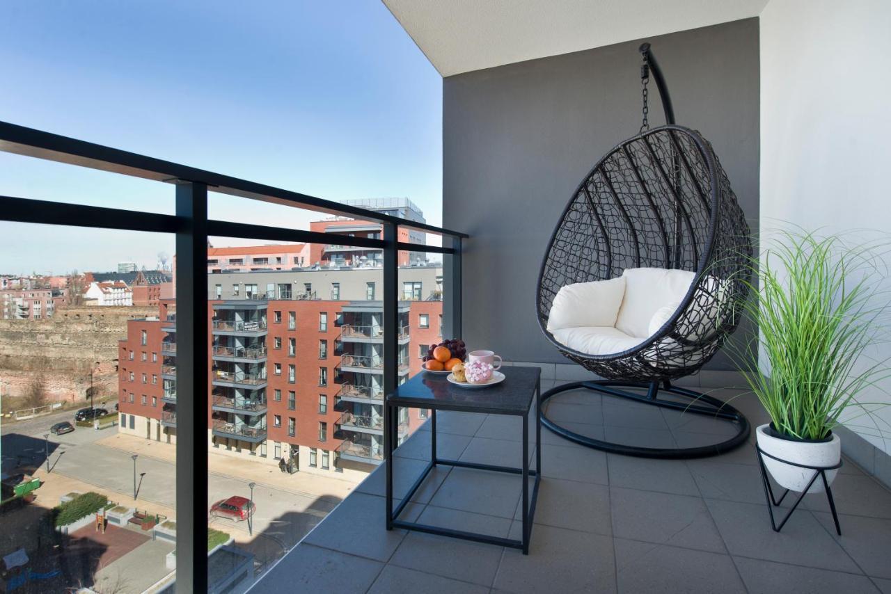 Apartamenty Aura Q4Apartments Gdańsk Buitenkant foto